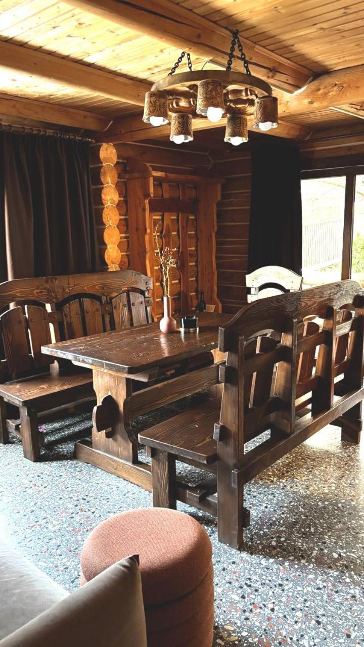 Oberig Apartmens Ворохта Экстерьер фото