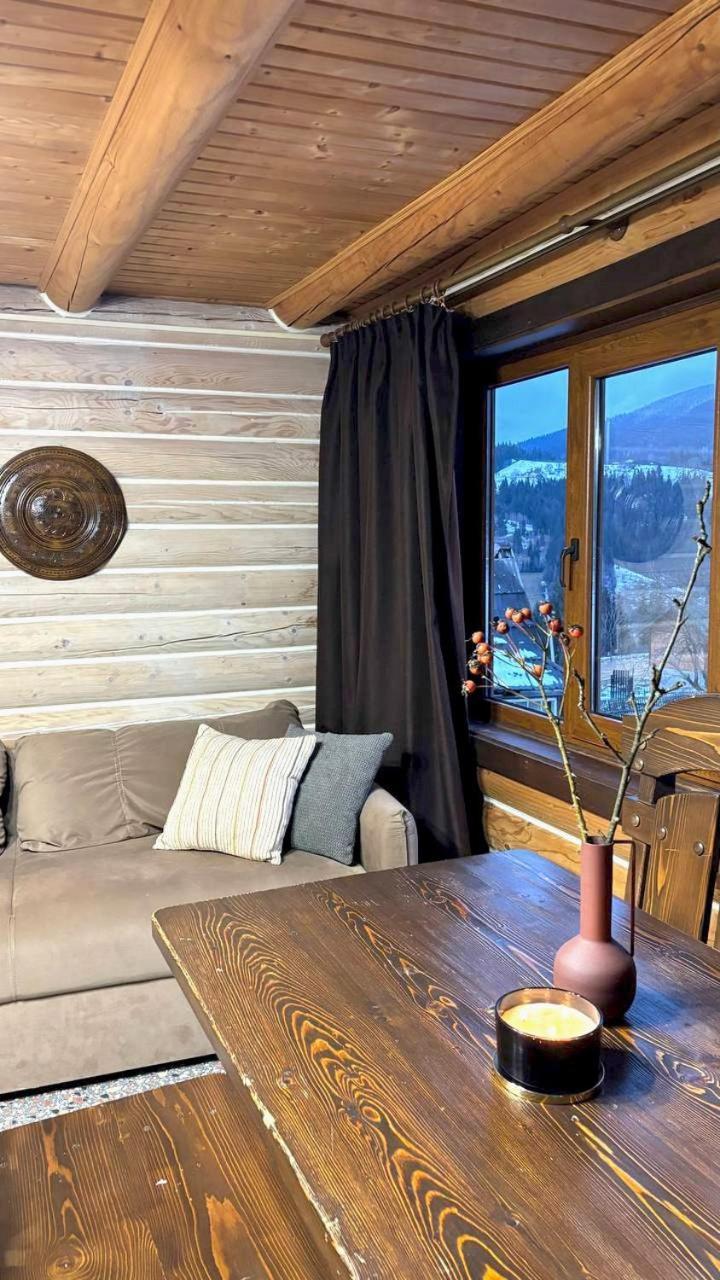 Oberig Apartmens Ворохта Экстерьер фото
