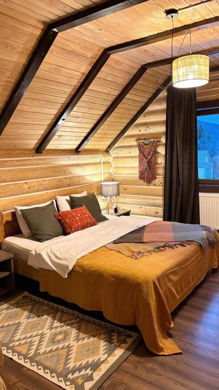 Oberig Apartmens Ворохта Экстерьер фото