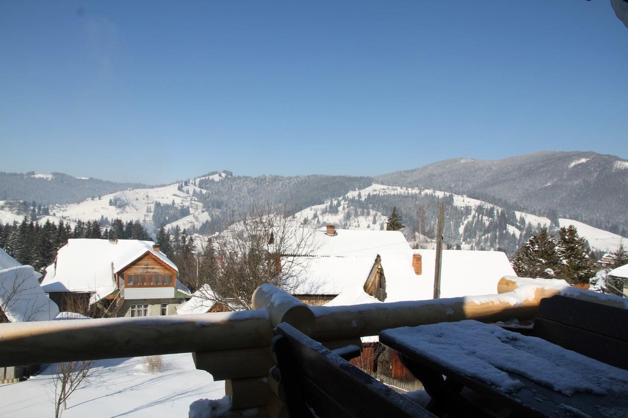 Oberig Apartmens Ворохта Экстерьер фото