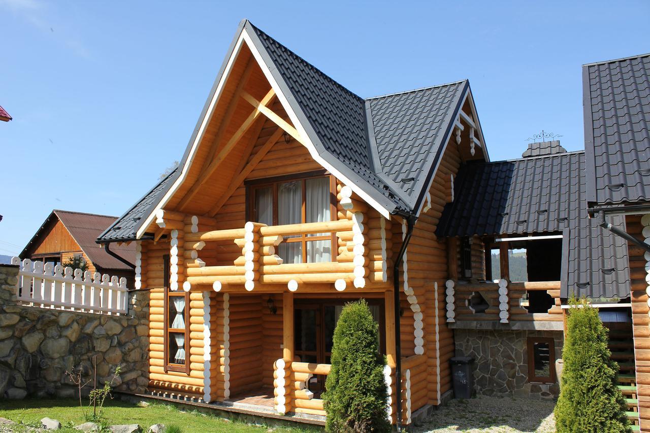 Oberig Apartmens Ворохта Экстерьер фото