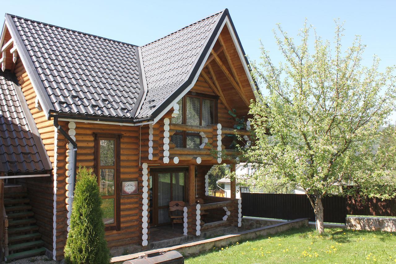Oberig Apartmens Ворохта Экстерьер фото